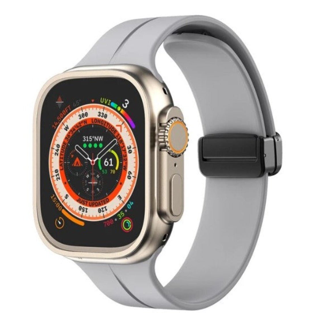 Magnetische Siliconen Band - Apple Watch