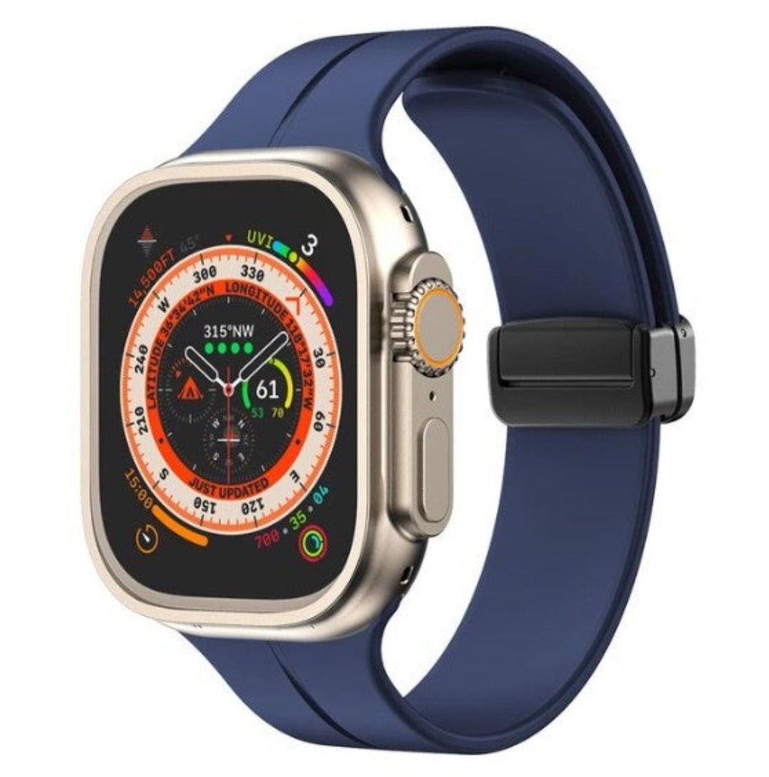 Magnetische Siliconen Band - Apple Watch