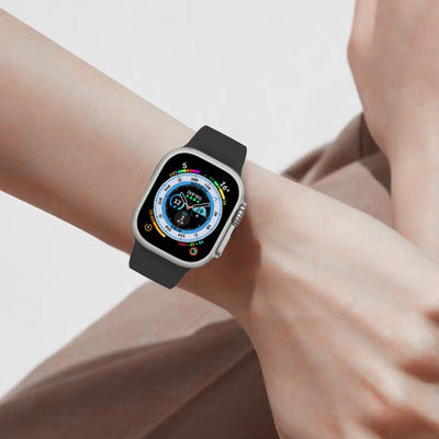 Magnetische Siliconen Band - Apple Watch