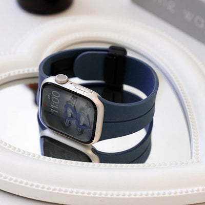 Magnetische Siliconen Band - Apple Watch