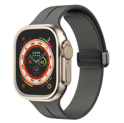 Magnetische Siliconen Band - Apple Watch