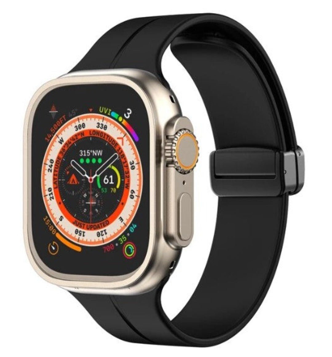 Magnetische Siliconen Band - Apple Watch