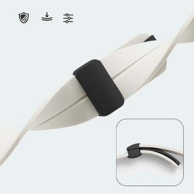 Magnetische Siliconen Band - Apple Watch