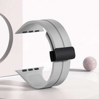 Magnetische Siliconen Band - Apple Watch