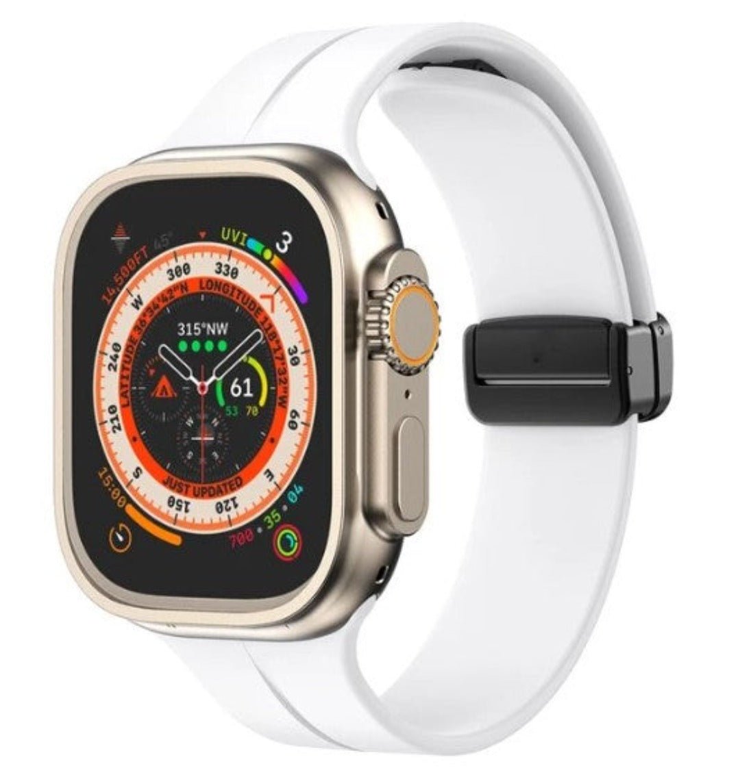 Magnetische Siliconen Band - Apple Watch