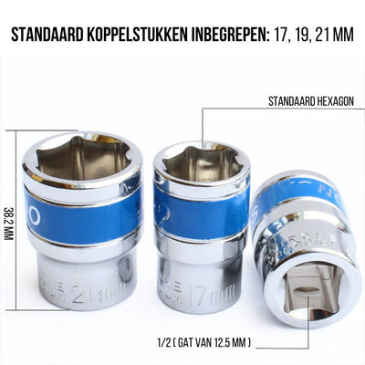 Meloce™ - Koppel Versterker Set