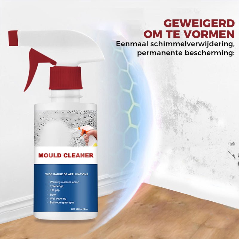 MoldCleaner Pro™️ | Verwijder schimmel in enkele seconden!