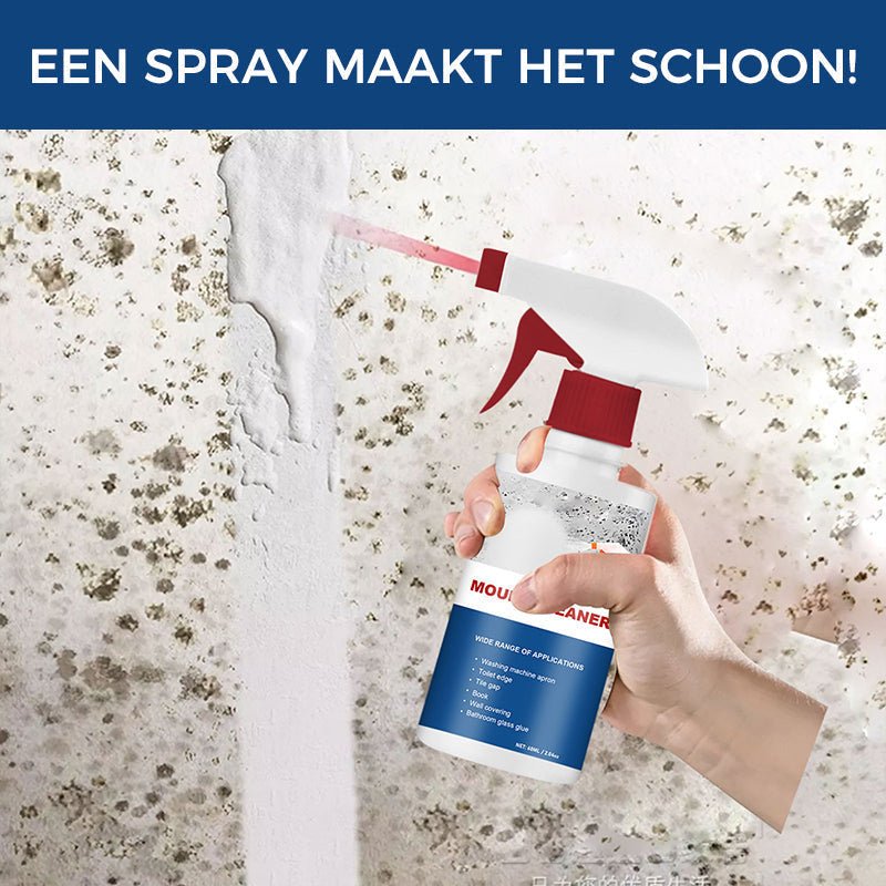 MoldCleaner Pro™️ | Verwijder schimmel in enkele seconden!