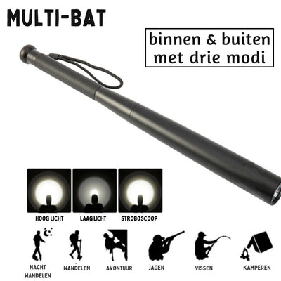 Multi Bat + LED-Zaklamp