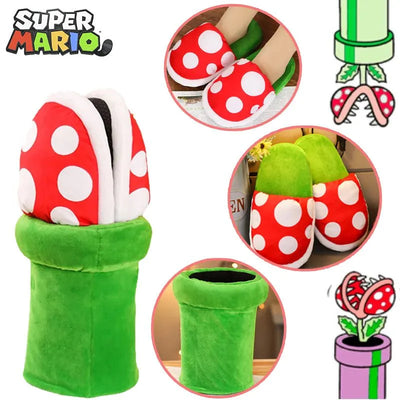 Mushroom Slippers