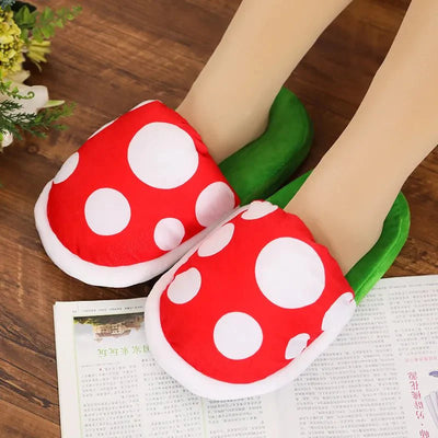 Mushroom Slippers