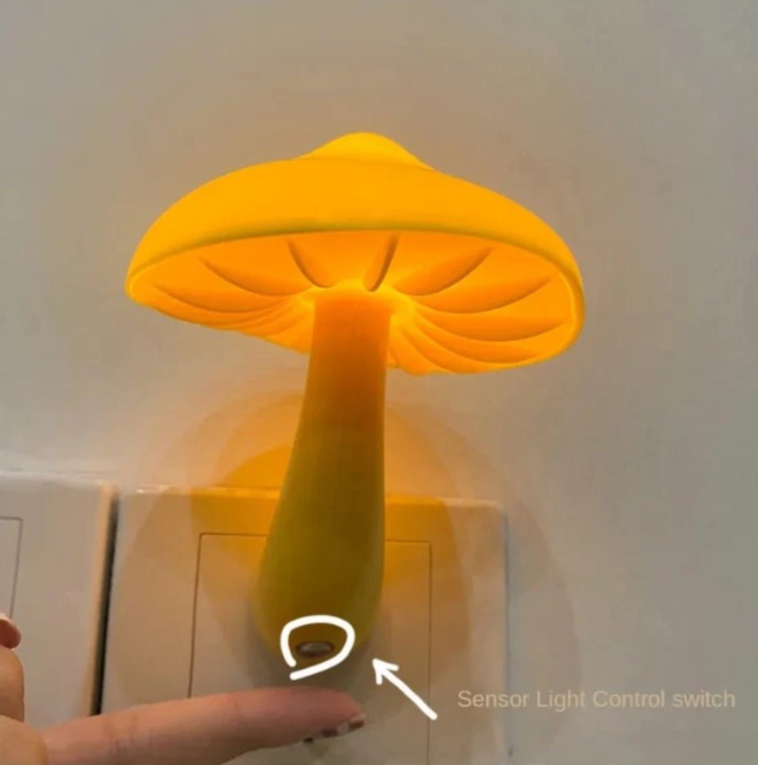 Mushroom | Wand Lamp