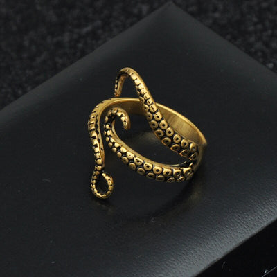 Octopus Ring - Geïnspireerd door de zee