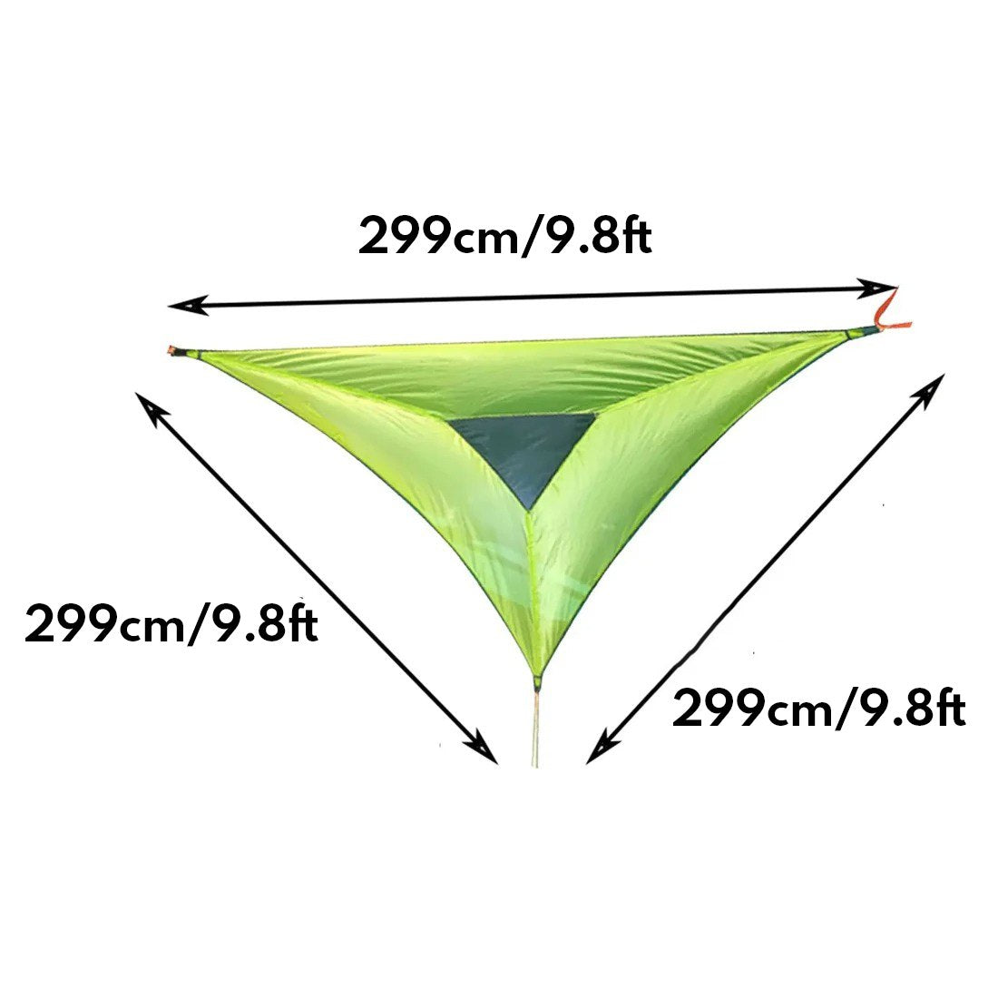 SkyHaven™ - Draagbare driehoekige hangmat voor meerdere personen