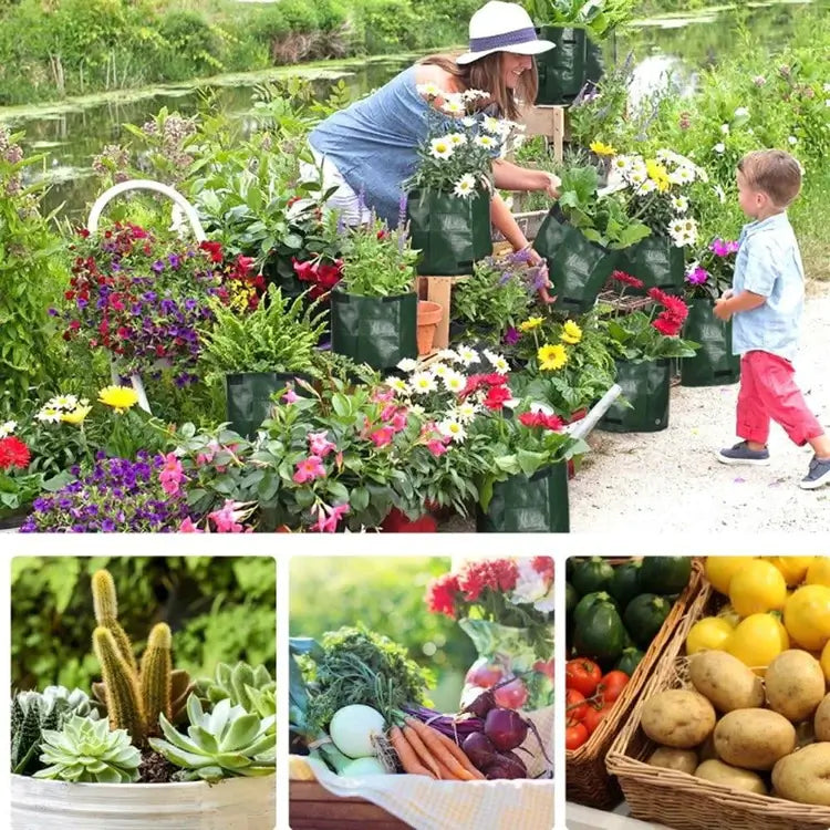 MiniGarden - Groente en planten Groei Zakken