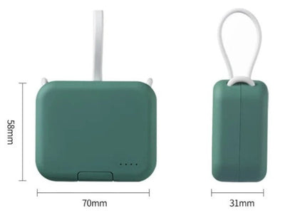 PowerCharge | Mini Power Bank & Telefoonhouder