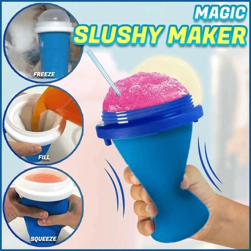 SqueezyFreezy™ - Slasher-Maker-Becher