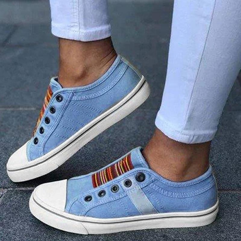 Canvas trendy sneakers | instappers