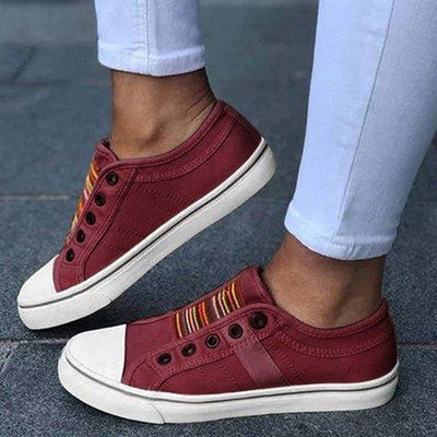 Canvas trendy sneakers | instappers