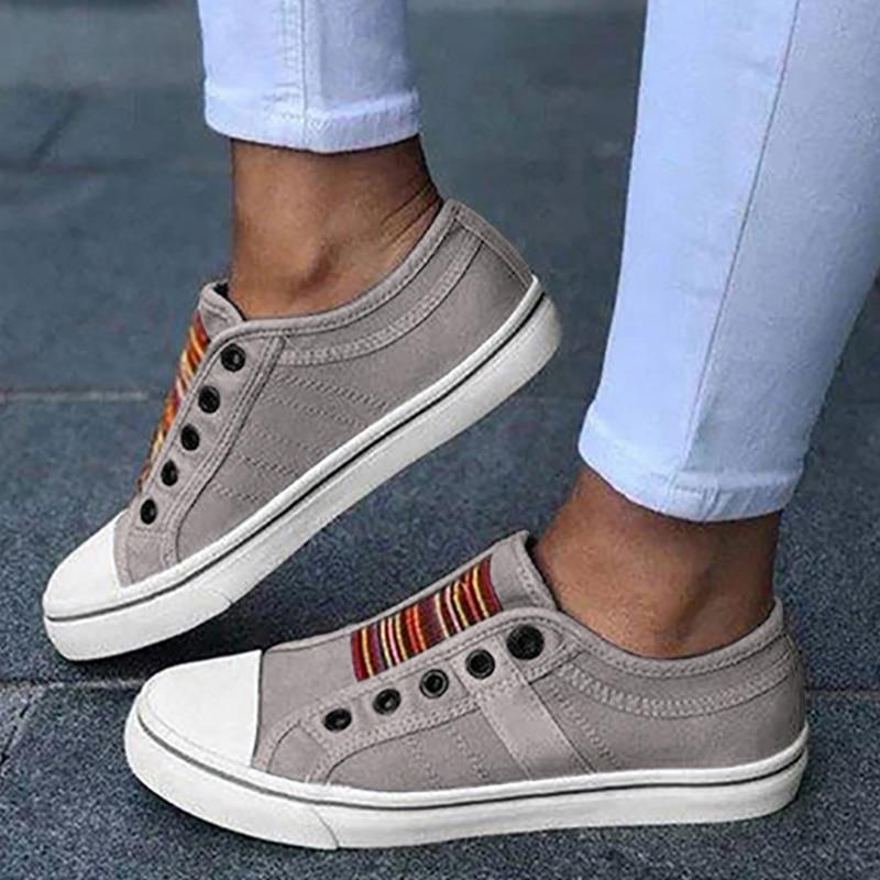 Canvas trendy sneakers | instappers