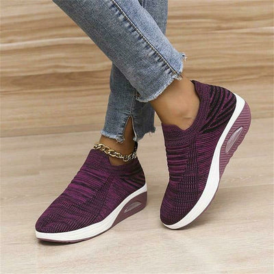 Casual Gestreepte Sneakers