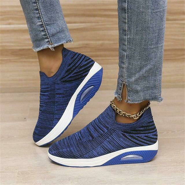 Casual Gestreepte Sneakers