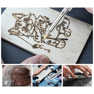 Pyrografie Set | Verhoog je creativiteit!