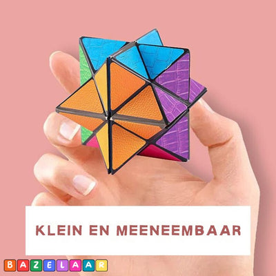 Quick Fold | 3D Magische Kubus