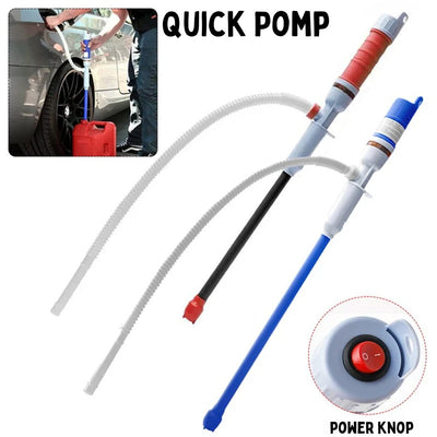 Quick Pomp | Draagbare elektrische pomp