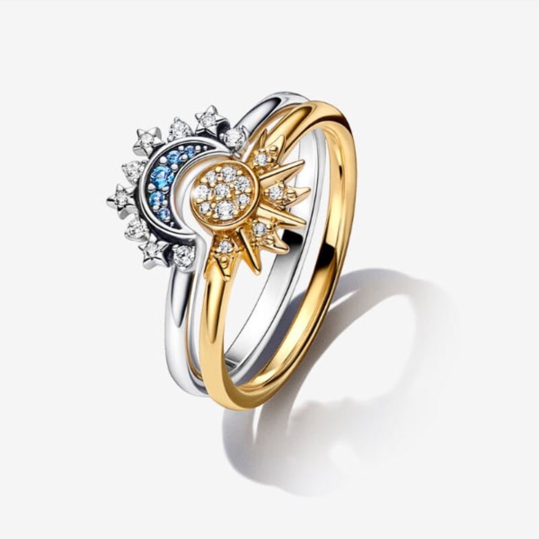 Ringset | Hemelse Zon & Maan