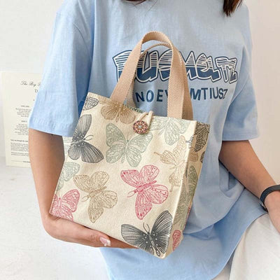 Casual Tas Met Dierenprint