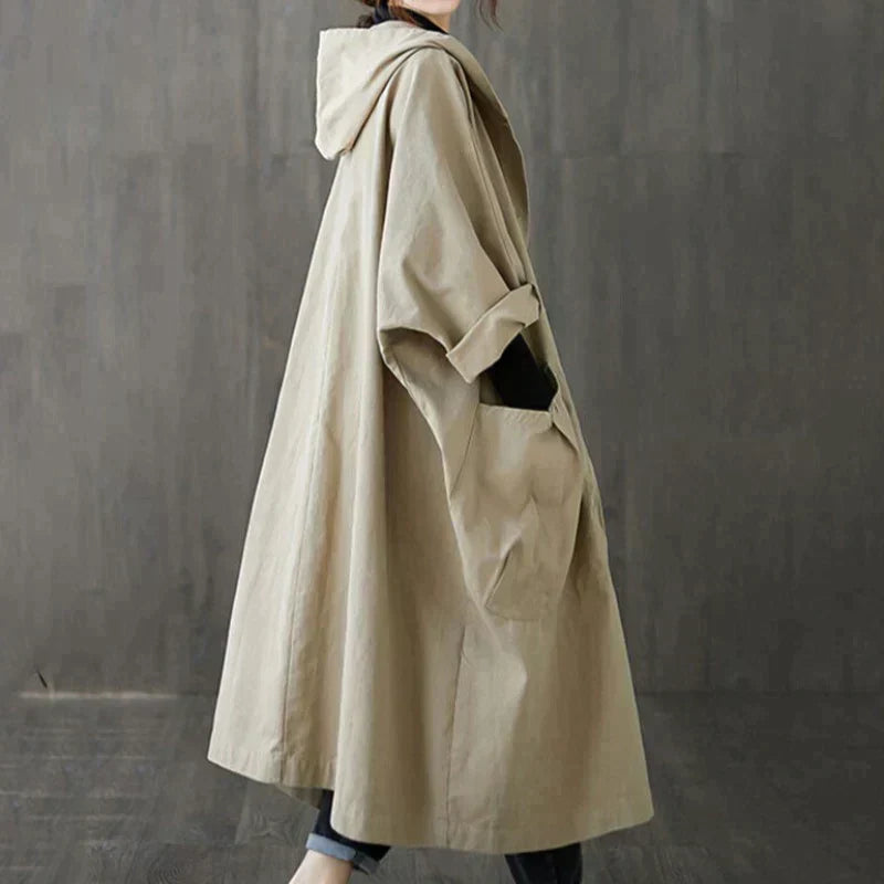 Aver - Oversized trenchcoat