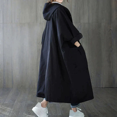 Aver - Oversized trenchcoat