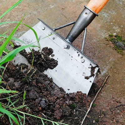 Schaaf Schop | Multifunctionele Schoonmaakschep