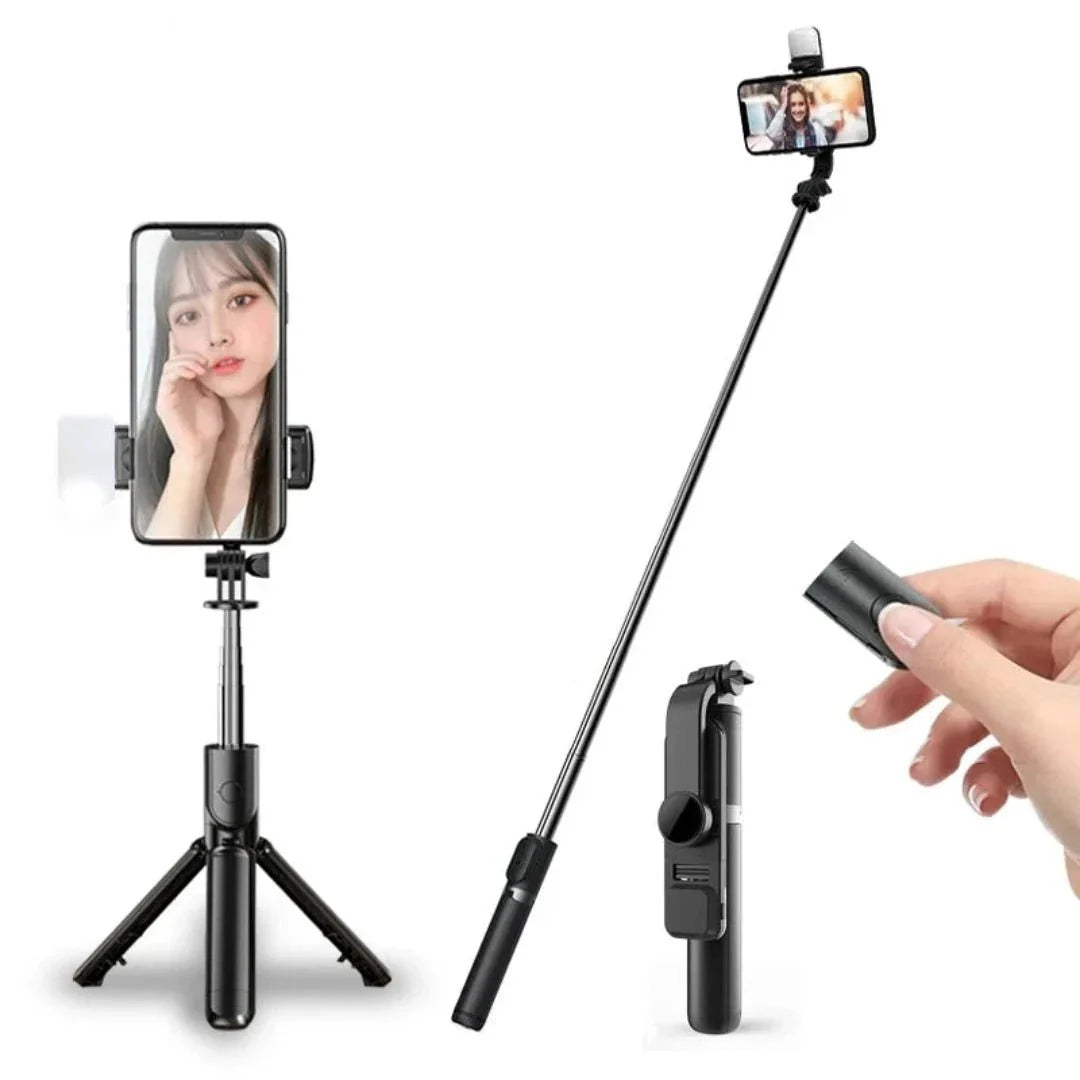 Selfiestick | 6-in-1 Draadloze Bluetooth