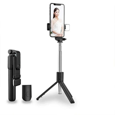 Selfiestick | 6-in-1 Draadloze Bluetooth