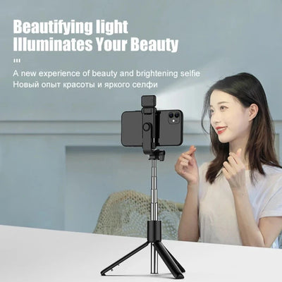 Selfiestick | 6-in-1 Draadloze Bluetooth