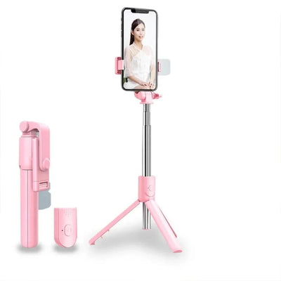 Selfiestick | 6-in-1 Draadloze Bluetooth