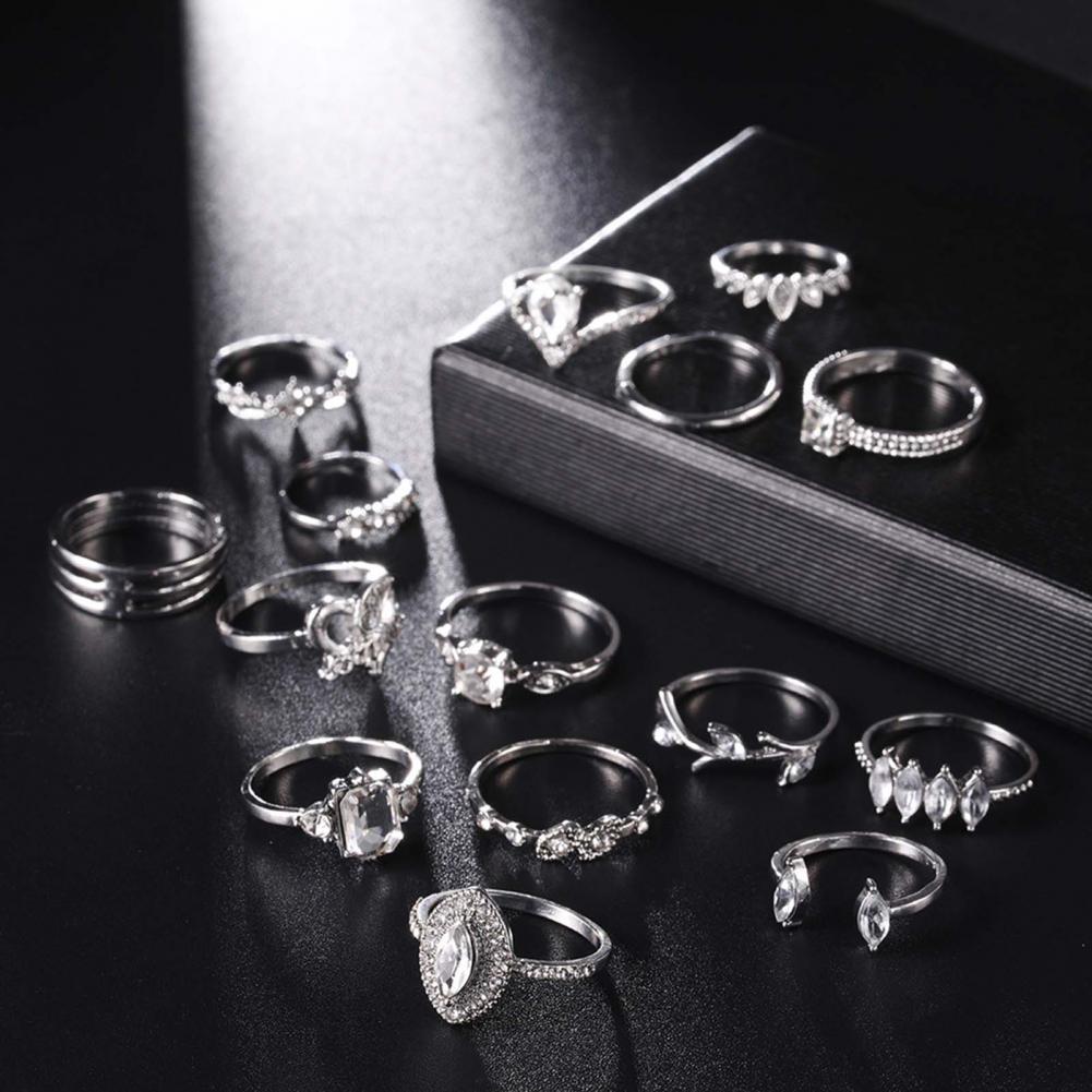 Set Ringen van 15 stuks