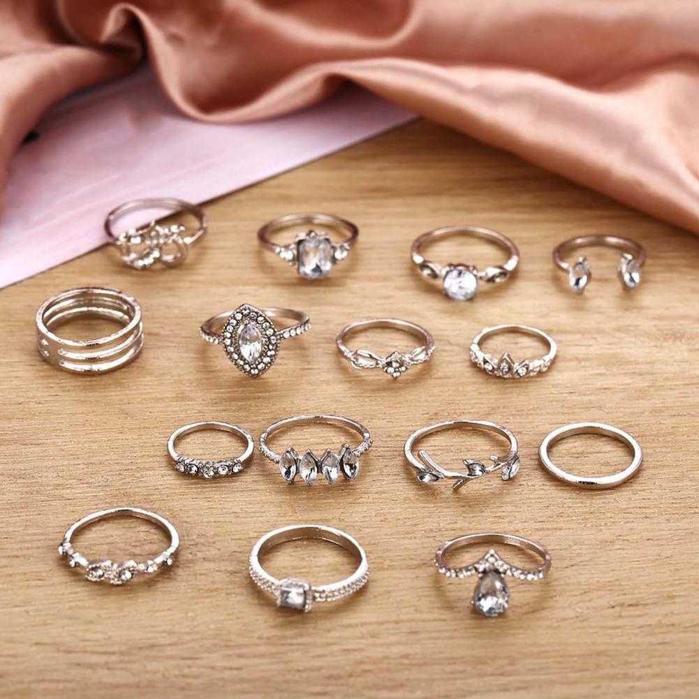 Set Ringen van 15 stuks