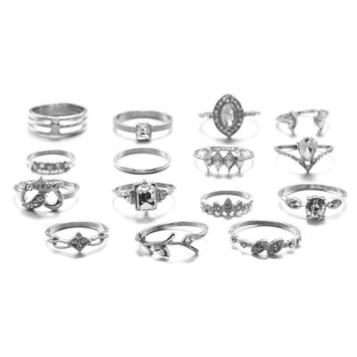 Set Ringen van 15 stuks