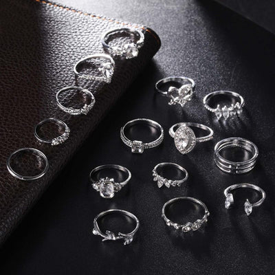 Set Ringen van 15 stuks