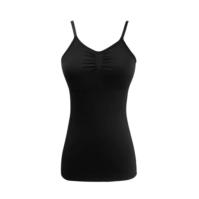 Shapermint Essentials | Cami Met Ronde Hals