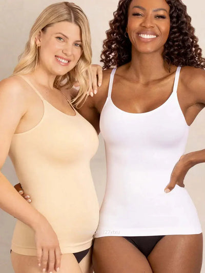 Shapermint Essentials | Cami Met Ronde Hals