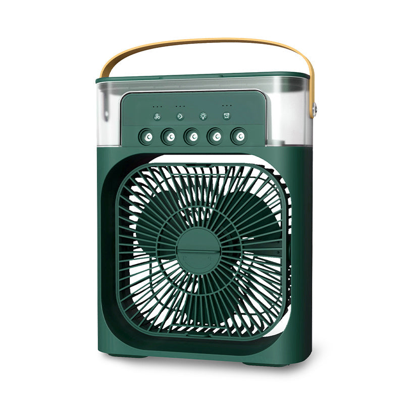 50% RABATT | CoolBreeze™ - Draagbare vernevelingsventilator