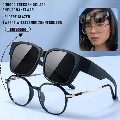 SnapShades | Passen over Elke Bril