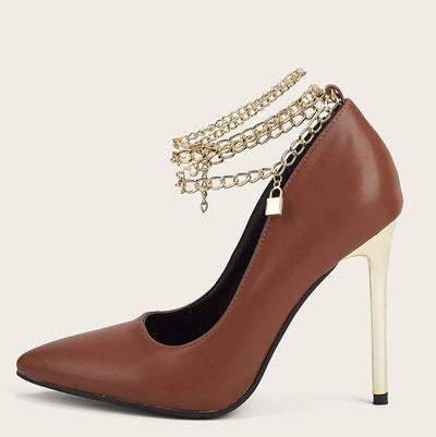 Sofia&Aurora™ - High Heels met elegant accent