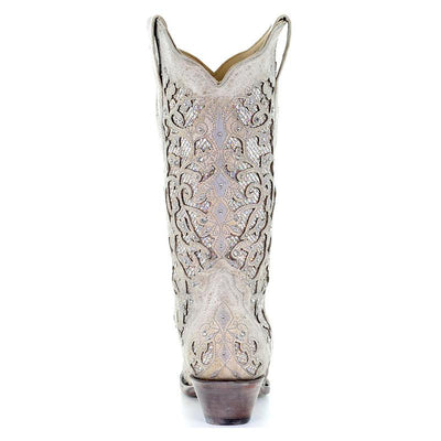 Sofia&Aurora™ - Western Laarzen met Luxe Strass-inleg