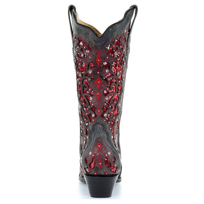 Sofia&Aurora™ - Western Laarzen met Luxe Strass-inleg