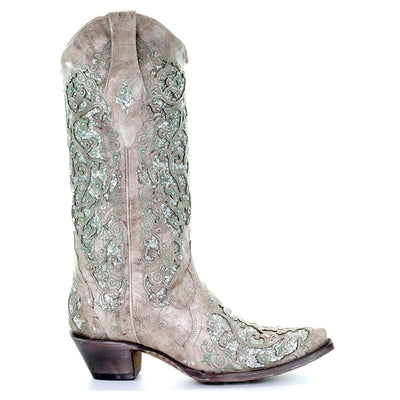 Sofia&Aurora™ - Western Laarzen met Luxe Strass-inleg